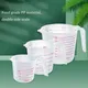 250/500/1000ML Easuring Cup Silicone Measuring Cups and Spoons Plastic Jug Digital Kitchen Scale
