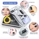 4/5/6 In1 Microneedle Derma Roller Kit Needle Facial Massager Roller beauty Skin Care treatment