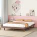 Modern Full Floating Platform Bed Frame,Full Platform Bed