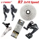 LTWOO R7 2x10 Speed Road Groupset R7 Shifter Lever Rear Derailleurs 11-25/28/32T flywheel X10 Chain