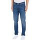 Tommy Hilfiger Herren Jeans Straight Denton Straight Fit, Blau (Mandall Indigo), 34W / 34L