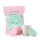 20pcs/pack Women Foundation Powder Smooth Sponge Puff Dry Wet Use Pro Makeup Facial Face Cleaning