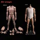 1/6 Scale MX02-A MX02-B Asian/Europe Skin Male Soldier Body 12inch Super Flexible Joint Body Action