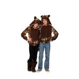 Rg Costumes Taylor Tiger Hoodie Child Costume - Brown Medium