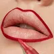 Lip Liner Pen Waterproof Matte Outline Lip Shape Liquid Lipstick Pencil Long Lasting Non-fading