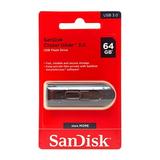 SanDisk Cruzer Glide USB 3.0 Flash Drive Thumb Stick Memory Pen 64GB SDCZ600-064-G35