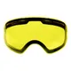 LOCLE Double Layers UV400 Anti-fog Ski Goggles Lens Brightening Lens For Weak Light Applicable to