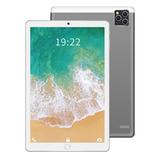 LBECLEY Android Tablet Tablet 10.1Inch Android 8.1 3G Phone Tablets with 16Gb Storage Dual Sim Card 2Mp Camera Wifi Bluetooth Gps Quad Core Hd Touchscreen Support 3G Phone Call Silver One Size