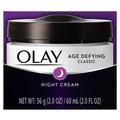 Night Cream With Beta-Hydroxy Complex And Vitamin E By Olay Age Defying Classic 2 Fl Oz (Pack Of 2)