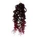 1Pc Crochet Wig Women Wig Curly Wig Practical Hairpiece Headdress Hair Accessory