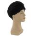 XIAQUJ Fashion Short Wigs for Men Wig Man Male Black Handsome Cool Wig New Wigs for Women Black