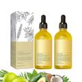 Veganic Natural Hair Growth Oil Veganic Hair Oil for Thin Hair Natural Hair Growth Oil Rosemary Oil for Hair Growth Organic Rosemary Hair Growth Oil for Dry Damaged Hair and Growth Thin Hair 2pcs