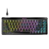 ROCCAT Gaming Keyboard Vulcan II Mini Air English Array Wireless 2.4GHz/Bluetooth Black/Black Mini (65%) Tenkeyless Optical Linear Quiet Arrow Keys RGB