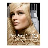 Clairol Nice N Easy Perfect 10 Permanent Hair Dye 10 Lightest Blonde Hair Color Pack Of 1