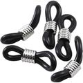 50x Rubber Connectors Ends Glasses Eyeglass Holder Retainer Chain