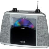 Home CD Player System Sport Handle + Bluetooth Boombox Portable Bluetooth Music System with CD Player +CD-R/RW &