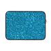 Bingfone Blue Glitter Laptop Sleeve Case 13 Inch 360Â° Protective Computer Carrying Bag