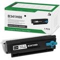 1-Pack B341H00 Black Toner Cartridge - LvanB3340 High Yield Toner Cartridge Replacement for Lexmark B3340dw B3442dw MB3442adw Printe