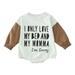 Shiningupup Baby Boys Cotton Print Letter Autumn Long Sleeve Romper Bodysuit Clothes Baby Toddler Boy Shirts 4T Pack Baby Boy Rompers 12 18 Months Set Baby Bodysuit 0 3 Months