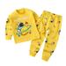 Kids Baby PjÃ¢Â€Â™S Boys Girls Long Sleeve Cartoon Tops Pants Sleepwear Pajamas Outfits Set 2Pcs Kids Boys Toddler Boy Shirts 4T 5T Toddler Romper 3T Boy Baby Bodysuit Boy Fall