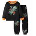 Shiningupup Kids Toddler Baby Unisex Spring Autumn Print Long Sleeve Tops Pants Outfits Sweatshirt Clothes Baby Boy 3 6 Months Toddler Boy Clothes Fall 2T Baby Boy Romper 3 6 Months