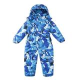 Shiningupup Kids Boys Girls Winter Thicken Detachable Hooded Coat Jacket Snowsuit Child Windproof Warm Jumpsuit Outwear Snow Wear Gifts for Kids Ages 3 5 Baby Gifts for Boys