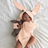 Clothes 3D Bunny Hat Ear Casual and Comfortable Boy Outfits