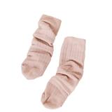 Gwiyeopda Kids Boys Girls Knee High Socks Ribbed Knit Long Tube Socks Cotton Stockings