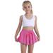 Fattazi Girls Summer Leisure Fashion Yoga Suit Running Fitness Tennis Short Skirt Trouser Pocket Sports Shorts