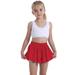 Fattazi Girls Summer Leisure Fashion Yoga Suit Running Fitness Tennis Short Skirt Trouser Pocket Sports Shorts