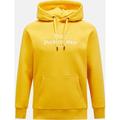 PEAK PERFORMANCE Herren Sweatshirt M Original Hood-PURE GOLD, Größe L in PURE GOLD