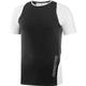 SALOMON Herren T-Shirt SENSE AERO SS TEE M DEEP BLACK/WHITE, Größe S in Schwarz