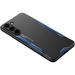 Thin And Light Aluminum Alloy Phone Case For Samsung Galaxy Note 20 10 9 8 Ultra Plus Pro Shockproof Metal Matte Back Cover Durable Protective Hot shell With Soft Borders(Blue Note 20 Ultra)