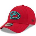 Men's New Era Red Arizona Diamondbacks Alternate The League 9FORTY Adjustable Hat