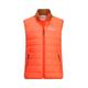 Jack Wolfskin Quilted gilet kids Zenon Vest Kids 164 fuzzy orange fuzzy orange