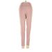 Nine West Casual Pants - Mid/Reg Rise: Pink Bottoms - Women's Size Small