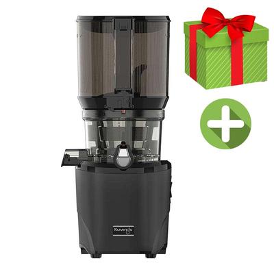 Kuvings AUTO10S Whole Slow Juicer (7.Generation) | Entsafter - Saftpresse - Slow Juicer | + Rezeptbuch + Flasche + Filterfrosch Image