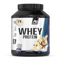 Neu All Stars WHEY PROTEIN 2000g I Eiweiß-Pulver mit Whey-Konzentrat & Isolat I leckeres Low-Fat Powder I hochwertiges Protein-Pulver I cremiger Protein-Shake (2 kg, Banana Split)