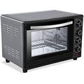 Oven Solo Microwave Oven In Silver Tact Built In Electric Single Oven - Stainless Steel Premium Convection Halogen Oven Cooker Ideal For Roasting，Baking Useful