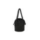 MAHISHA Women's Bucket Bag aus Perlen, SCHWARZ