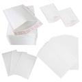 Plain White Strong Secure Bubble Lined Protective Cushioned Lightweight Peel & Seal Padded Envelopes (200, Size 8 (270 x 360))