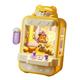 Oshhni Claw Machine Arcade Toys Prize Dispenser Vending Toy Mini Vending Toy Machine for Age 3 4 5 6 7 8 Years Old Birthday Gift, Yellow