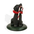 Byers Choice Carolers Black Labrador Dog Figurine