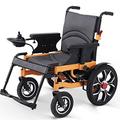 VejiA Wheelchair,Heavy Duty Electric Wheelchair,Electric Powered Folding Lightweight,Motorized Wheelchairs Mobility Scooter Conven
