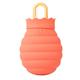 Cozy Knit-Covered Hot Water Bag for Winter Comfort - Microwaveable Gel Hand Warmer in Silica Gel Bottle (Color: C, Size: One Size)