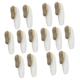 POPETPOP 14 Pcs Makeup Brush Cosmetics Facial Cleansing Brush Face Liquid Powder Foundation Brush Makeup Applicators Eyeshadow Miss Artificial Fiber The Face Polishing Brush