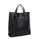 Montana West Tote Bag for Women Purses and Handbags Top Handle Satchel Purse Large Shoulder Handbag, Black (With Pouch), S