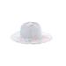 Carter's Bucket Hat: White Accessories - Kids Girl's Size 4