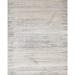 Gray 120 x 32 x 0.4 in Area Rug - Lofy Jadore Abstract Machine Woven Runner 2'8" x 10' Viscose Indoor/Outdoor Area Rug in Viscose | Wayfair