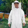Combinaison d'apiculture blanche vêtements d'apiculteur blancs fournitures d'apiculture